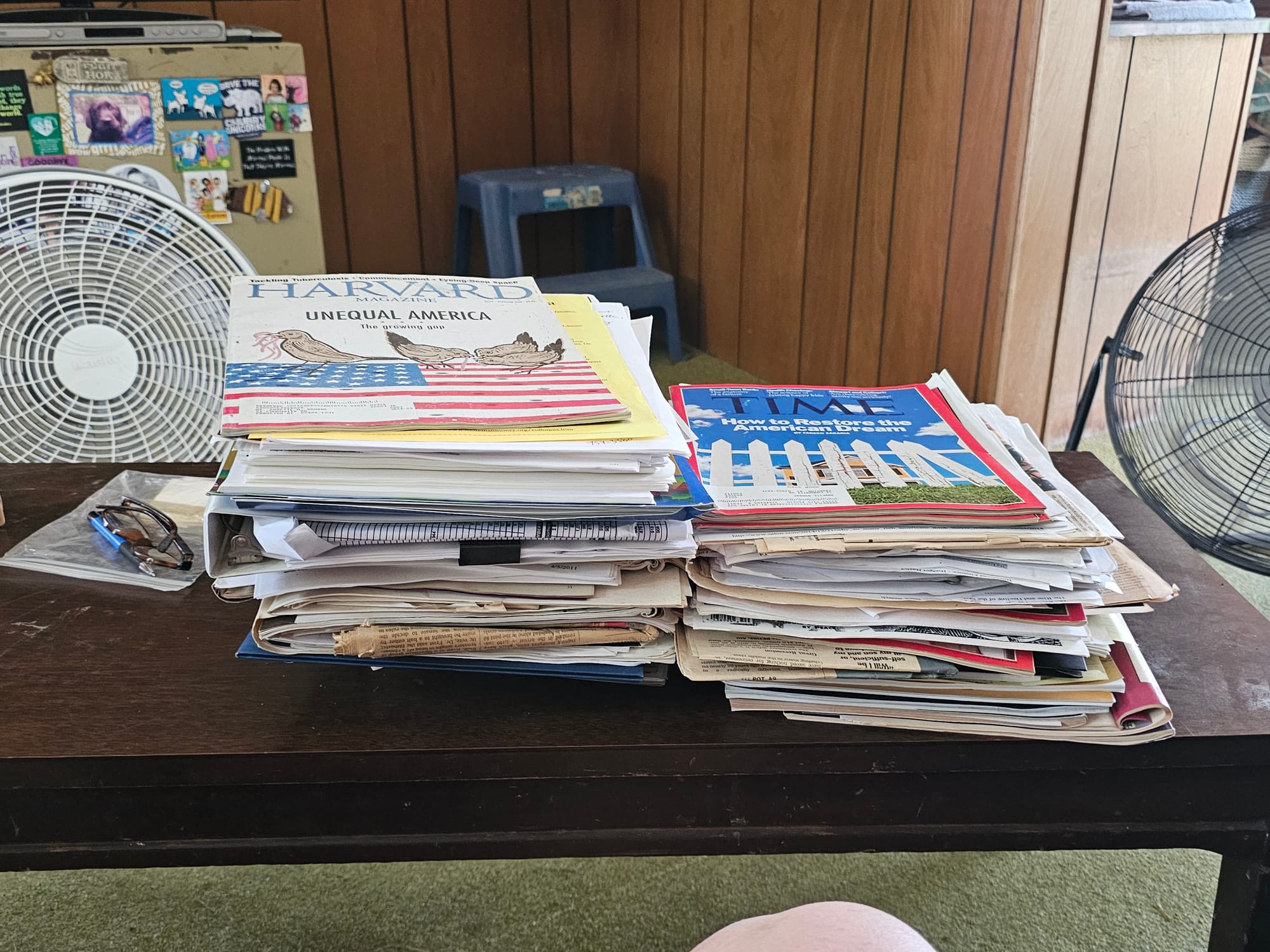 Curating a Lifetime of Study